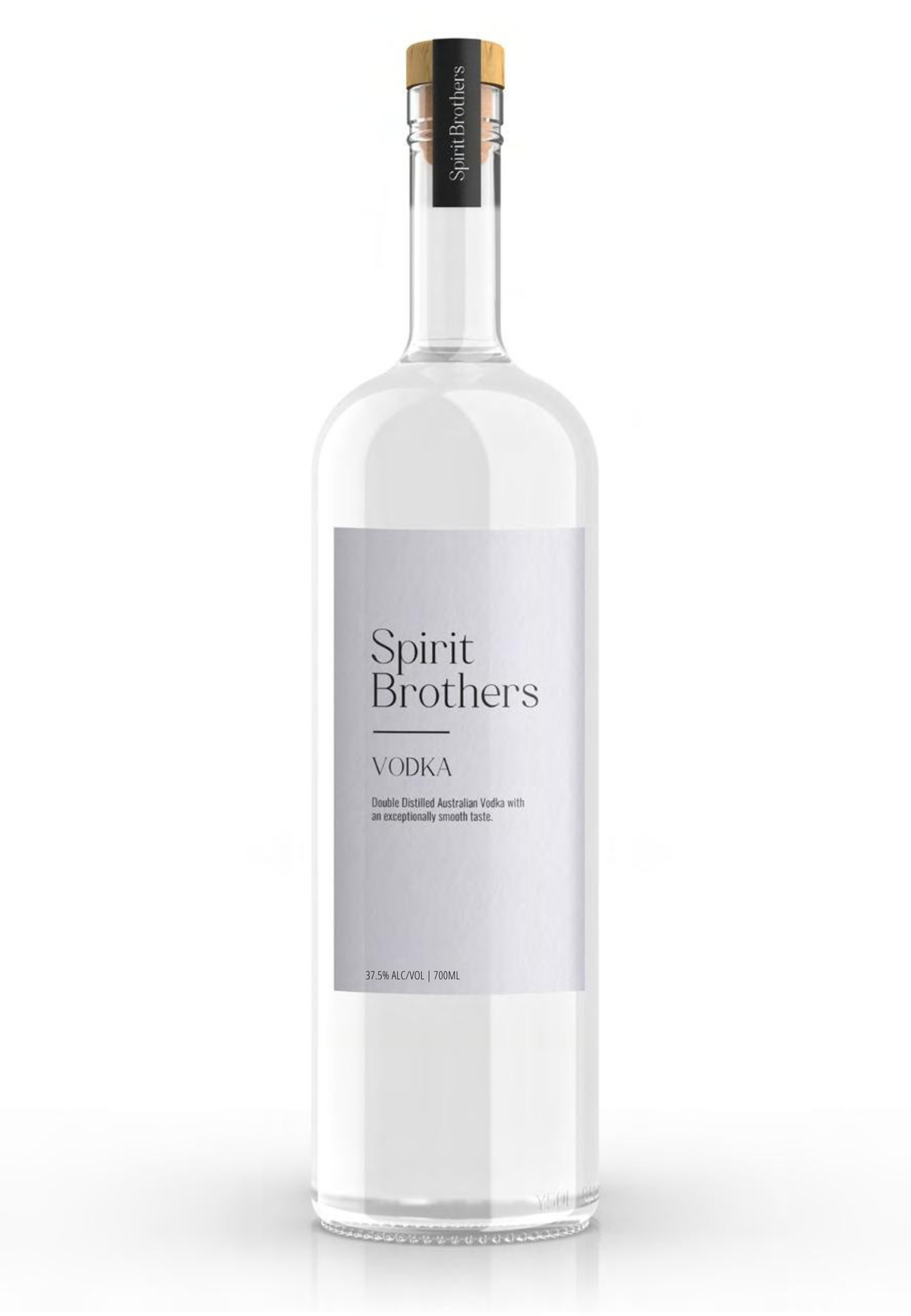 Spirit Brothers Vodka - 700ml bottle