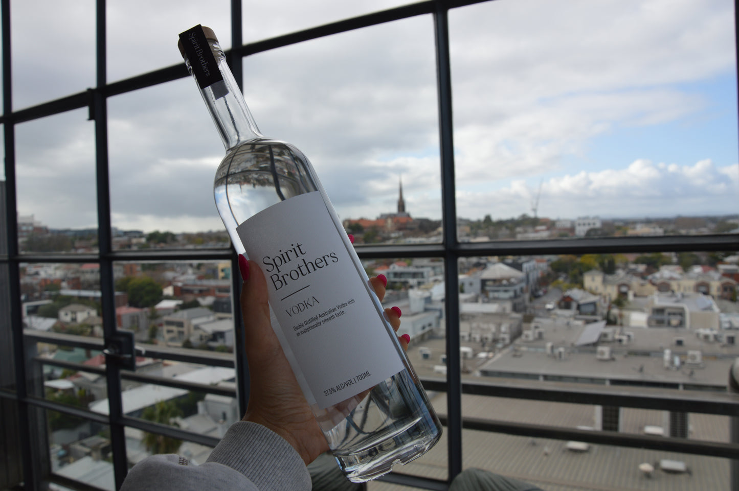 Spirit Brothers Vodka - 700ml