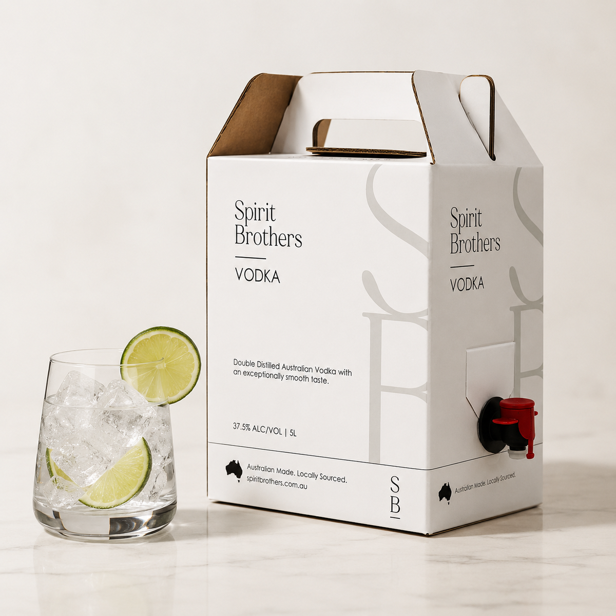 5L Vodka - Cast