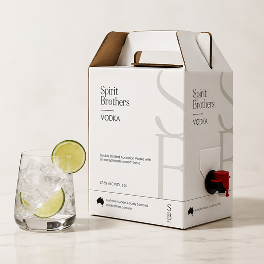 5L Vodka - Cast