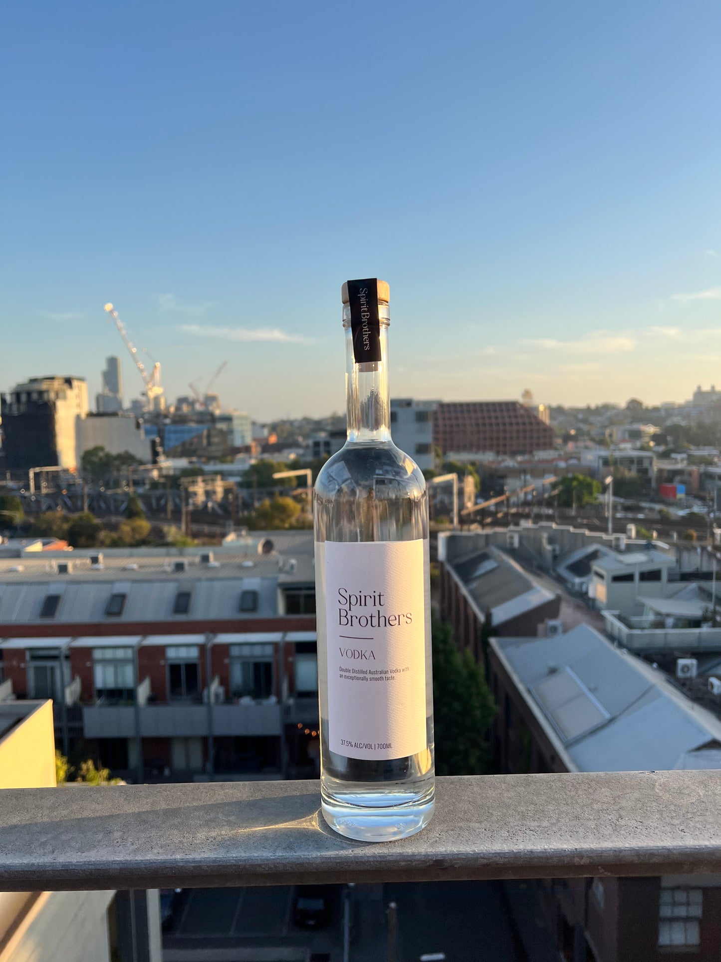 Spirit Brothers Vodka - 700ml