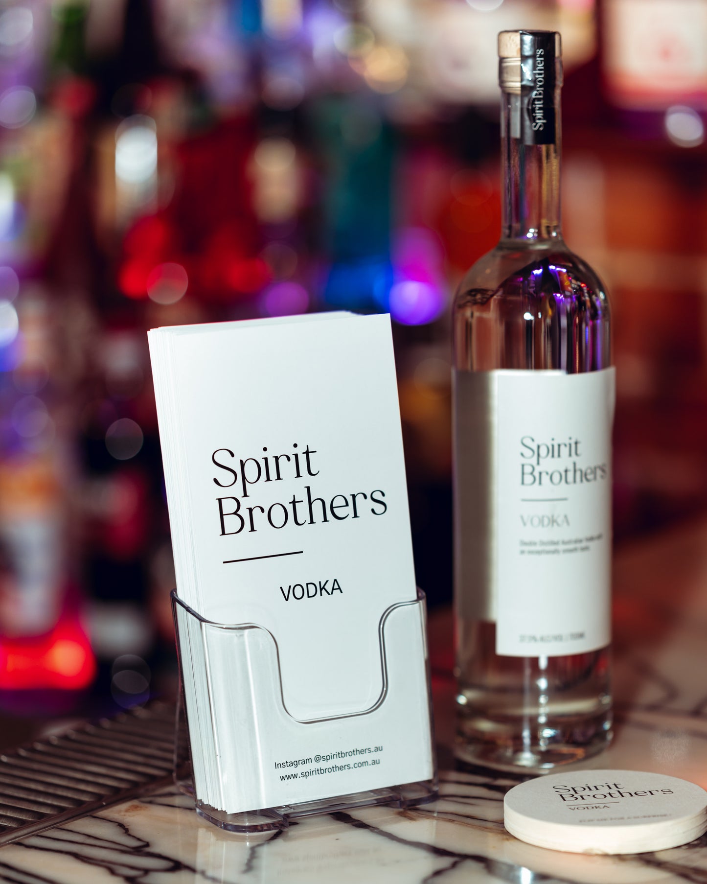 Spirit Brothers Vodka - 700ml