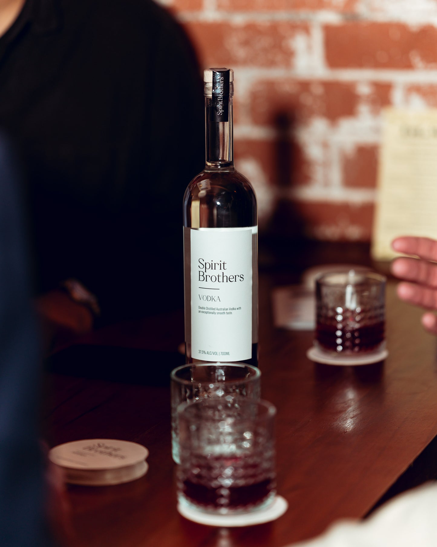 Spirit Brothers Vodka - 700ml